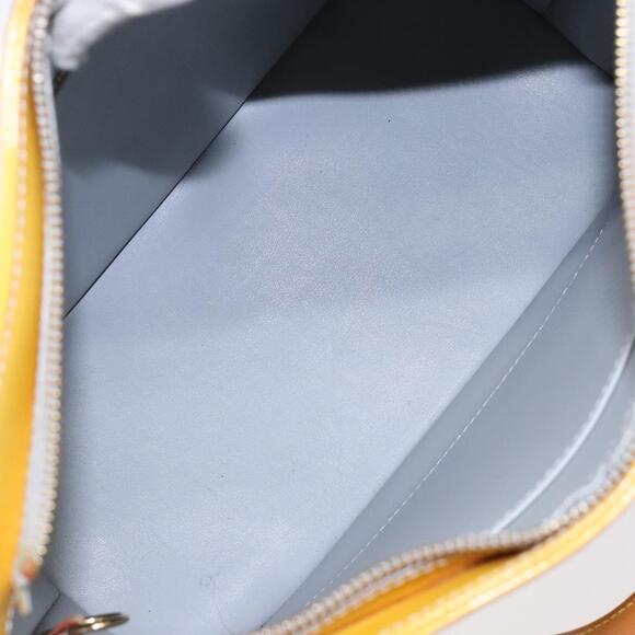 LOUIS VUITTON Monogram Vernis Houston Hand Bag Gris M91053 - Picture 11 of 16